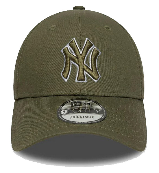 Czapka z daszkiem NEW ERA NY Yankees MLB Outline 9FORTY zielona