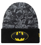 Czapka zimowa dziecięca NEW ERA Batman Youth DC Black Beanie