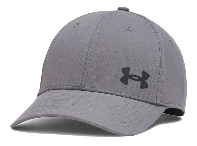 Czapka męska z daszkiem UNDER ARMOUR Blitzing Low Storm szara