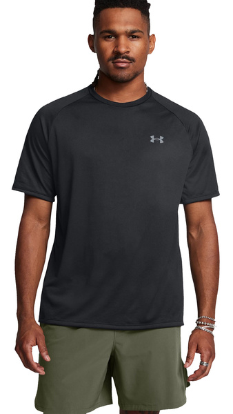 Koszulka męska Under Armour czarna UA Tech™ 2.0  