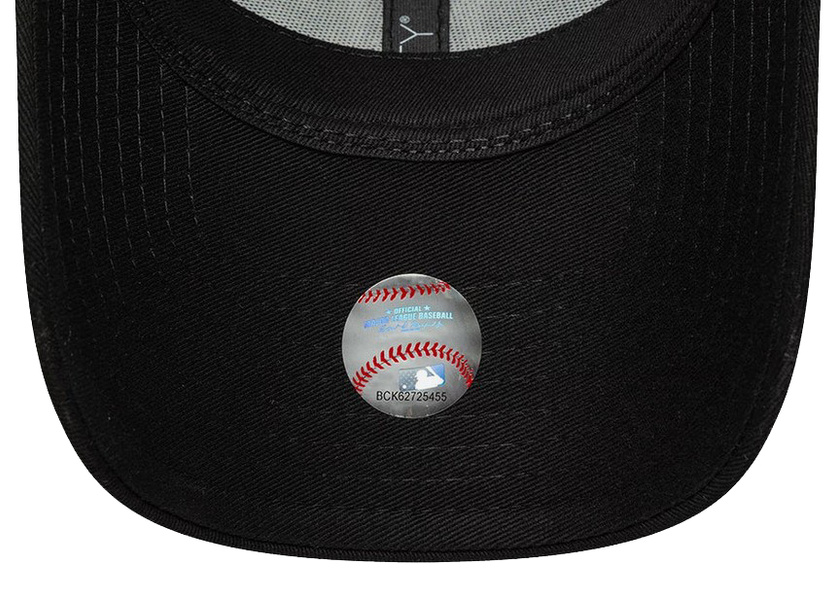 Czapka z daszkiem damska NEW ERA NYY MLB Flower Icon 9FORTY czarna
