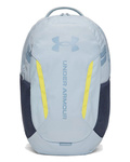 Plecak sportowy UNDER ARMOUR Szkolny Hustle 6.0 Błękitny 29L