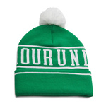 Czapka zimowa Under Armour Halftime Pom Beanie Zielona