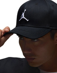 Czapka JORDAN Nike z daszkiem Jumpman Rise r L/XL Czarna