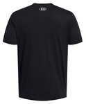 Koszulka męska Under Armour z krótkimi rękawami Logo czarna