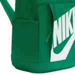 Plecak szkolny NIKE Elemental HBR Dwukomorowy Zielony Sportowy