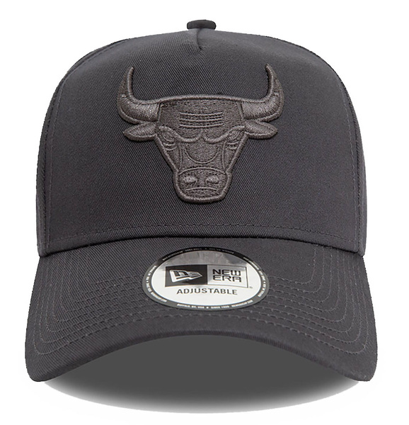 Czapka z daszkiem NEW ERA Chicago Bulls NBA szara 9FORTY E-Frame 