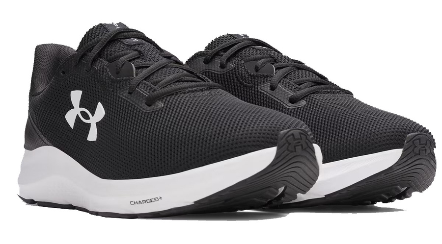 Męskie buty UNDER ARMOUR Do biegania UA Charged Pursuit 4 Czarne