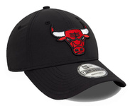 Czapka z daszkiem NEW ERA Chicago Bulls 9FORTY czarna