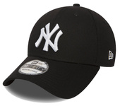 Czapka NEW ERA z daszkiem NY Yankees czarna S/M