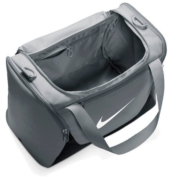 Torba sportowa NIKE treningowa BRASILIA rXS 24l szara
