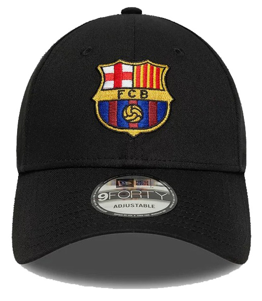 Czapka z daszkiem NEW ERA FC Barcelona Core Black 9FORTY 