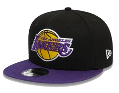 Czapka z daszkiem NEW ERA LA Lakers Logo Black 9FIFTY Cap S/M