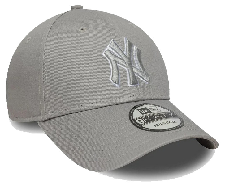 Czapka z daszkiem NEW ERA NY Yankees MLB Outline 9FORTY szara