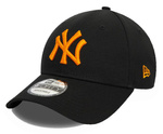 Czapka z daszkiem NEW ERA NY Yankees League Essential  9FORTY czarna