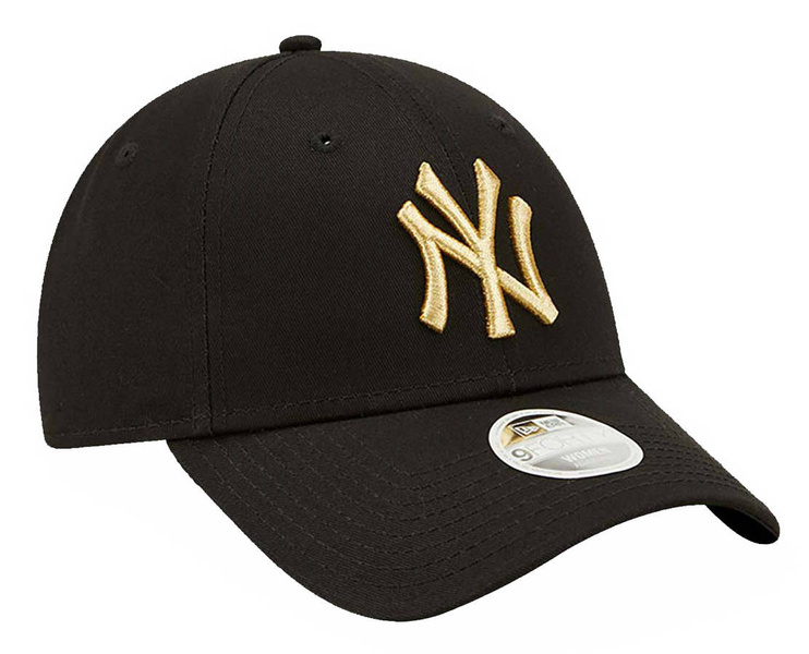 Czapka damska NEW ERA z daszkiem NYY Metallic Logo
