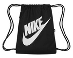 Worek szkolny NIKE Heritage Sportowy Czarny 13L