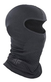 Kominiarka zimowa 4F Balaclava ciemna szara r S/M