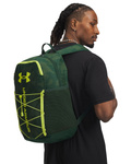 Plecak sportowy UNDER ARMOUR Szkolny Hustle Sport 6.0 Zielony
