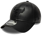 Czapka z daszkiem NEW ERA Chicago Bulls PU 9FORTY M-Crown czarna