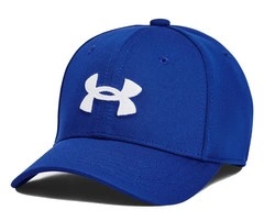 Czapka z daszkiem Boy's UNDER ARMOUR Blitzing Cap niebieska