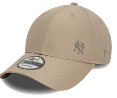 Czapka z daszkiem NEW ERA NYY Flawless 9FORTY Cap brązowa 