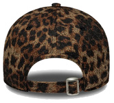 Czapka z daszkiem NEW ERA damska NYY Cosy Leopard 9FORTY brązowa