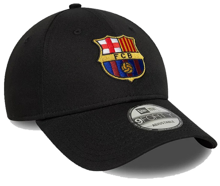 Czapka z daszkiem NEW ERA FC Barcelona Core Black 9FORTY 