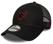 Czapka Trucker NEW ERA z daszkiem NBA Chicago Bulls 9FORTY czarna