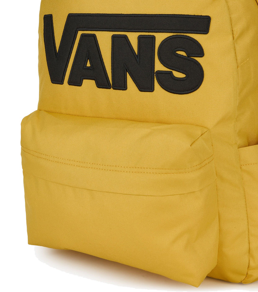 Plecak szkolny Vans Old Skool Drop V musztardowy 22L