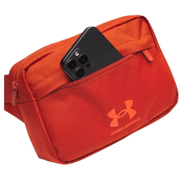 Saszetka UNDER ARMOUR SportStyle LITE Na skos biodrowa Pomarańczowa