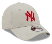 Czapka z daszkiem NEW ERA NY Yankees League 9FORTY beżowa