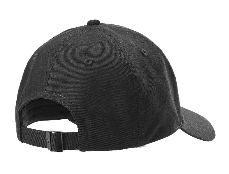 Czapka z daszkiem 4F strapback uniseks - czarna r L/XL