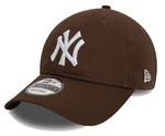 Czapka z daszkiem NEW ERA NYY League Essential 9TWENTY brązowa