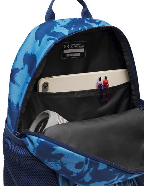 Plecak sportowy UNDER ARMOUR Szkolny Hustle Sport 6.0 niebieski