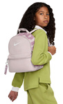 Plecak NIKE Mini Brasilia Just Do It JDI Fioletowy Szkolny 11L