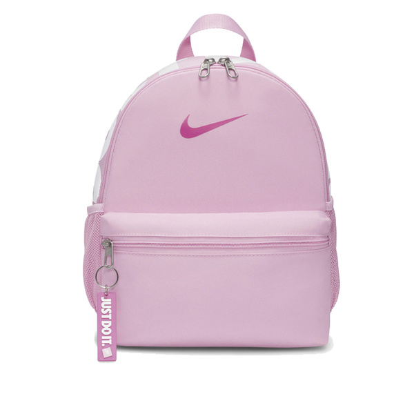 Plecak NIKE Mini Brasilia Just Do It JDI Różowy Szkolny 11L