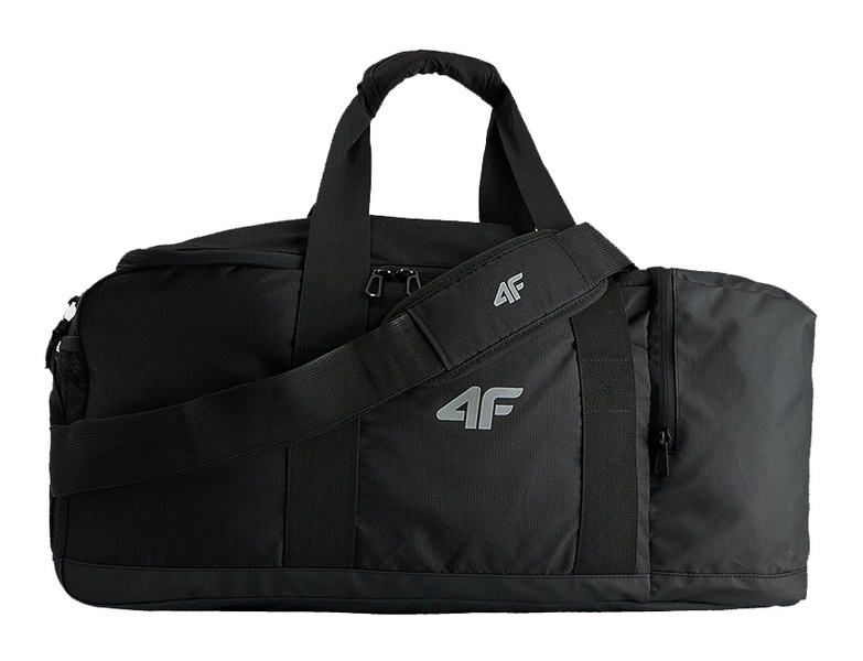 Torba sportowa 4F treningowa czarna 42L