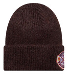 Czapka zimowa NEW ERA NYY MLB World Series Knit Beanie brązowa