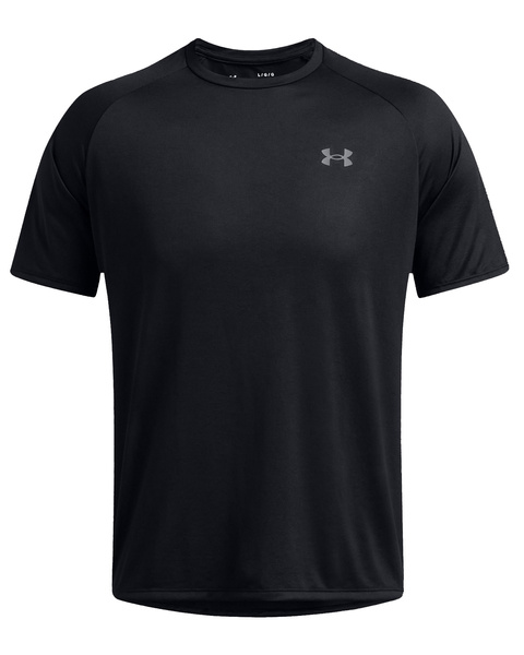 Koszulka męska Under Armour czarna UA Tech™ 2.0  