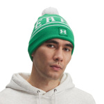 Czapka zimowa Under Armour Halftime Pom Beanie Zielona