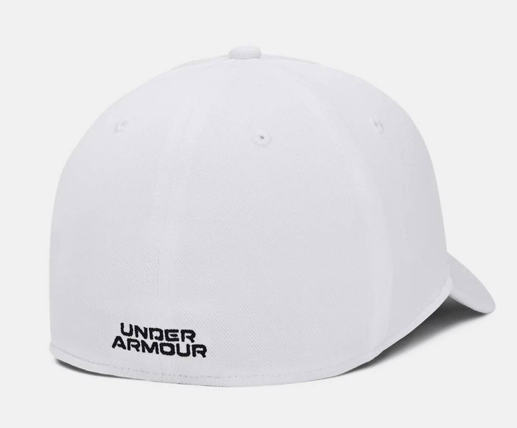 Czapka Under Armour BLITZING CAP Bejsbolówka biała L/XL