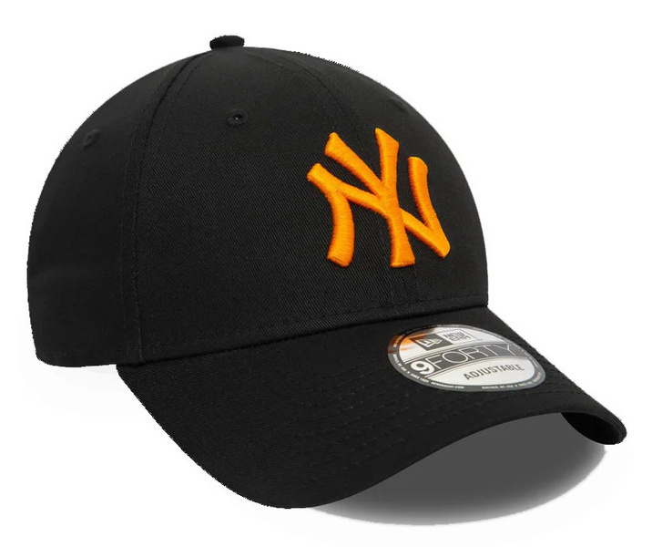 Czapka z daszkiem NEW ERA NY Yankees League Essential  9FORTY czarna