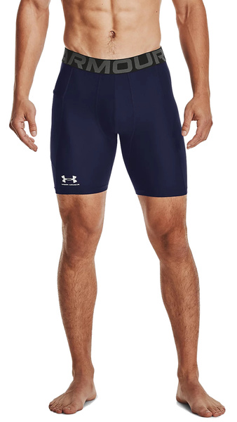 Spodenki męskie UNDER ARMOUR Sportowe HeatGear® Compression granatowe