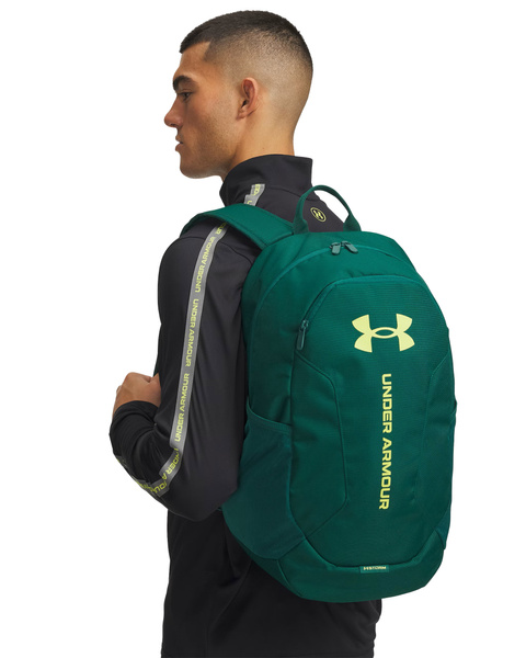 Plecak Under Armour Szkolny sportowy Hustle Lite Zielony 26,5L