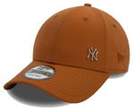 Czapka z daszkiem NEW ERA NYY Flawless 9FORTY Cap brązowa