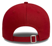 Czapka z daszkiem NEW ERA AS Roma Core 9FORTY Adjustable Cap czerwona