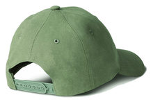 Czapka z daszkiem EVERLAST zielona bejsbolówka 