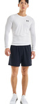 Koszulka męska UNDER ARMOUR HeatGear® biała