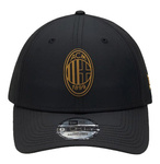 Czapka z daszkiem NEW ERA AC Milan Black Gold 9FORTY 